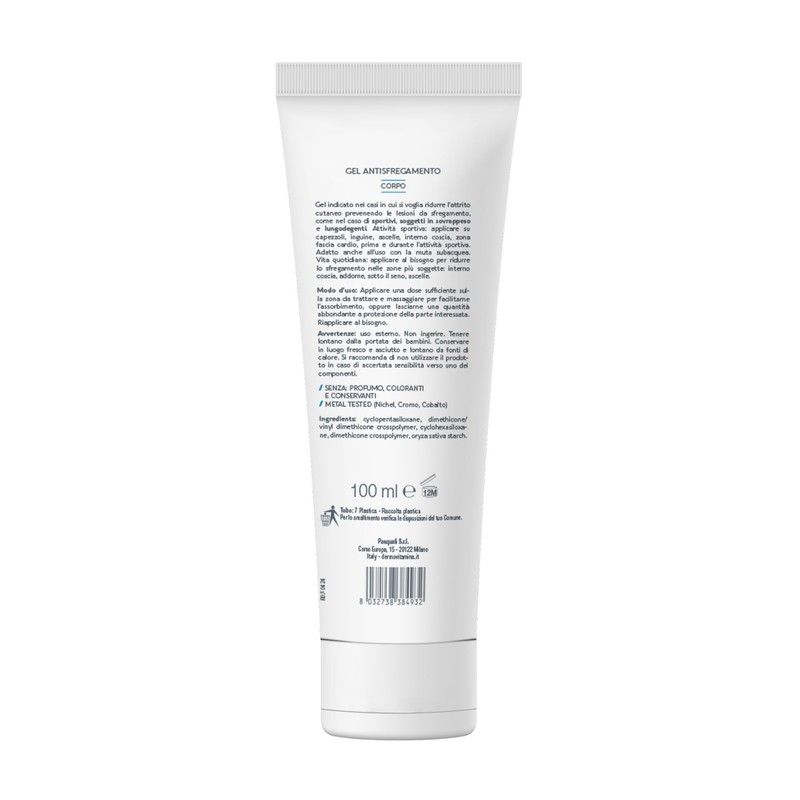 Dermovitamina - Filmocare Gel Antisfregamento 100ml - Protezione Avanzata