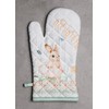 Maison d' Hermine Oven Mitt & Pot Holder 100% Cotton