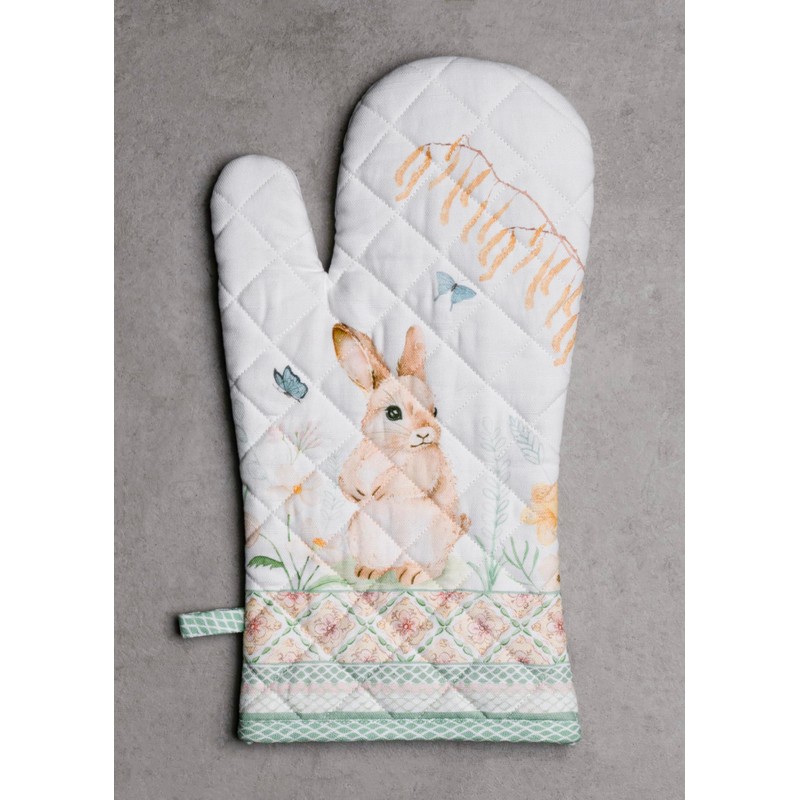 Maison d' Hermine Oven Mitt & Pot Holder 100% Cotton