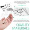 Keadic 294-Piece Universal RC Screw Kit Screws Assortment Set, RC