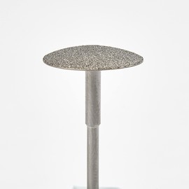 TAFS® Diamond Bonded Burs - Abrasive Surface Chiropody Podiatry (Umbrella Shape)