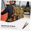 Operitacx Pcs Camping Travel Strap Release Buckles Backpacking Straps Backpack