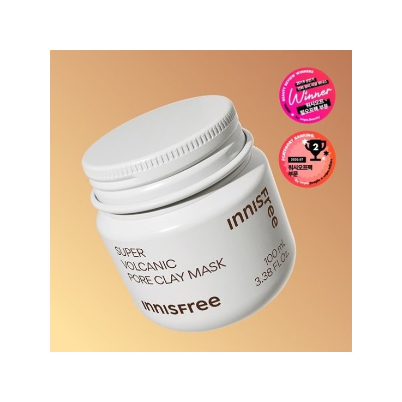 Innisfree 이니스프리 수퍼 화산송이 모공 마스크 100mL Innisfree Super Volcanic