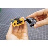 BAZIC Utility Knife Box Cutter,18 mm Wider Blade Snap-Off Razor,