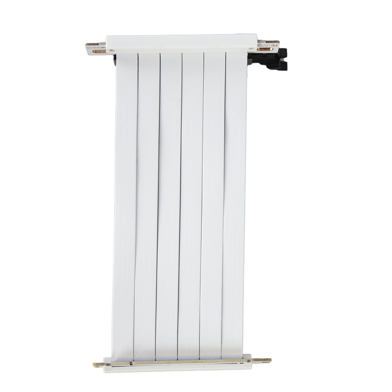 PCIE 3.0 X16 Riser Cable 180 Degree High Speed Flexible