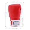 1 Pair Kids Boxing Gloves Punching Bag Training Sparring Gloves
