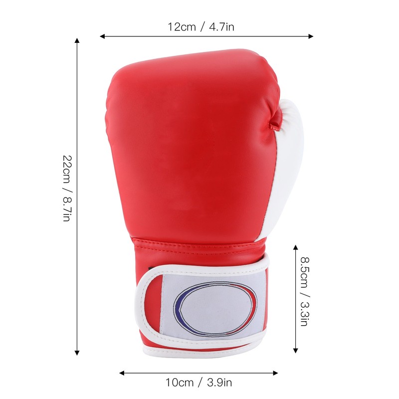 1 Pair Kids Boxing Gloves Punching Bag Training Sparring Gloves