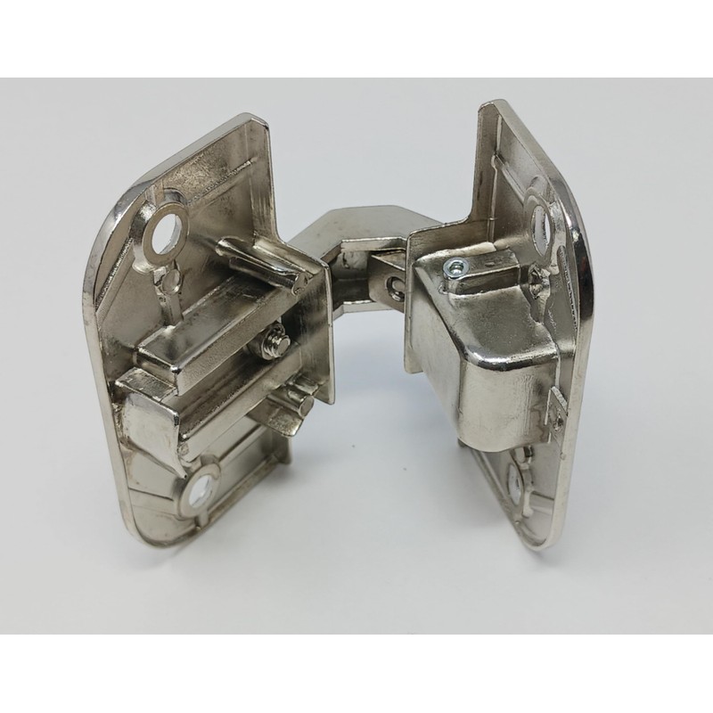 Heavy Duty Adjustable Concealed Pie-Cut Corner Cabinet Door Hinge, Full