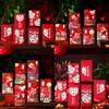 Chinese New Year Red Envelopes Red Envelope Snake 2025 Lunar