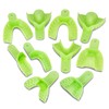 Practicon Autoclavable Impression Trays, Assortment, Pack of 10