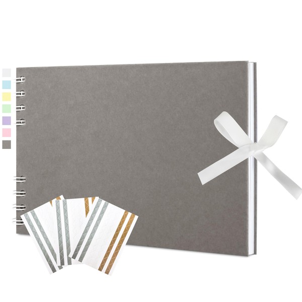 Scrapbook Photo Album 21.5x15cm DIY Memory Book Scrap Books 40