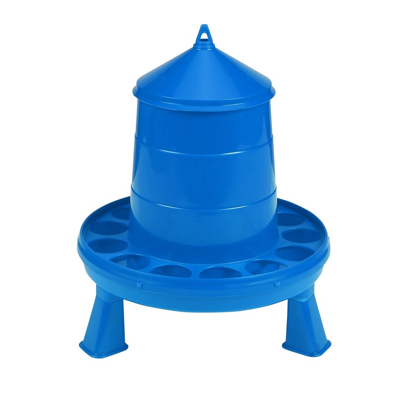 Double-Tuf® Plastic Poultry Feeder and Waterer Kit | Chicken Feeder