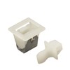 306436 DRYER DOOR LATCH AND STRIKE Compatible with Top Brands