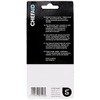 Chef Aid Classic Fridge and Freezer Thermometer with clear colour
