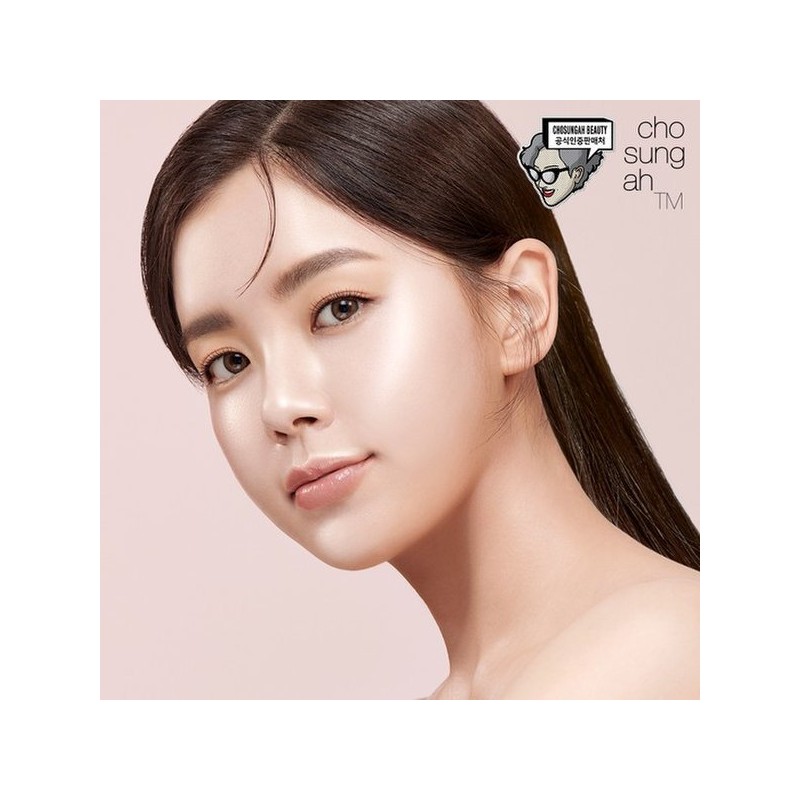 Joseonga 조성아 광채 볼륨 레이빔 업 크림 피치 에디션 미니