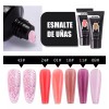 Adilier Kit Gel De Extención De Uñas Esmaltes Mate Cepillo