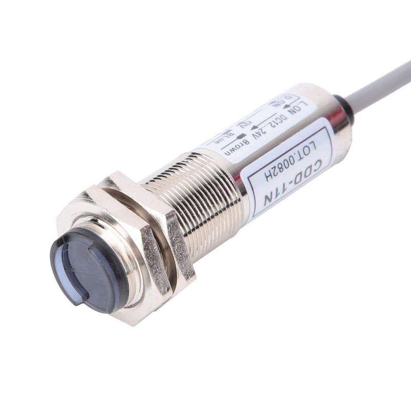 NEUFDAY CDD-11N Optoelectronic Sensor Switch 10mm Reflection Photoelectric Sensor 4-Wire
