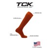 TCK Soccer Socks Multisport Tube MS (Texas Orange, Small)