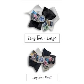 Bowin Crazy HairBows Taylor Swift HairBow Lot Of 13 Bows Small 5" Albums Eras Tour Swiftie Merch