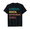 Legend 2004 21st Birthday Gifts for Men Women 21 Year