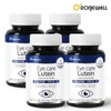Roniwell 로니웰 아이케어 루테인 90캡슐 x 4개 (총 12개월분) RonnieWell Eye Care Lutein 90 Capsules x 4 (Total 12 Months Supply)