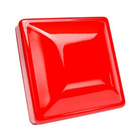 Fluorescent Red Powder Coating Paint, 1lb