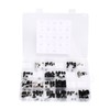 250pcs Tact Push Switch Micro Combination Kit 25 Values Boxed