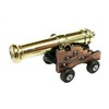 Miniature Naval Cannon w/ Brass Barrel