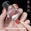 Nail Art Stamper Nagelstempel Werkzeugset Doppelend Silikon Nagel Stempel Kit