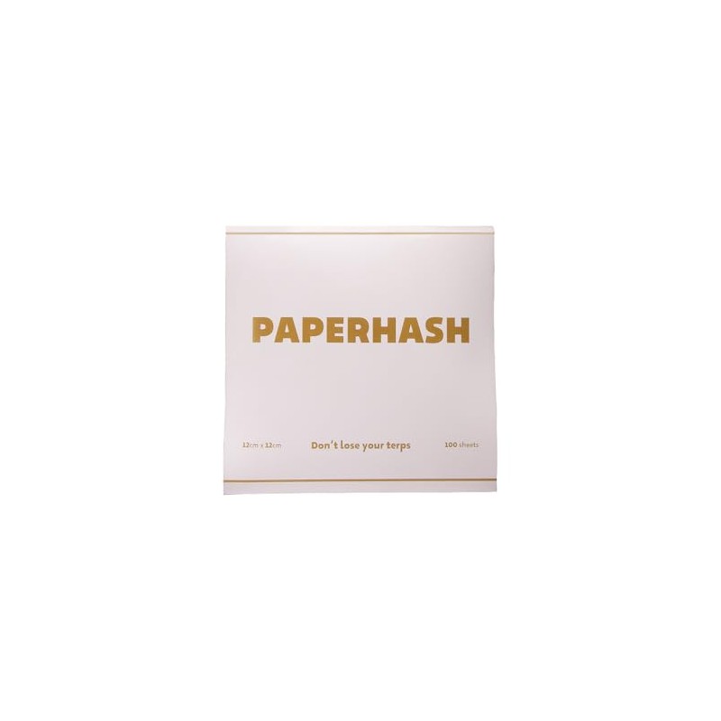 Paperhash - Professional paper for concentrates, extracts, waxes and oils