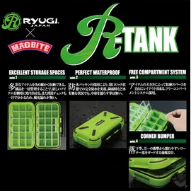 Ryugi R-TANK M BRT050 Green