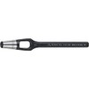 Rennsteig Wad punch (diameter 17 mm, hole punch, punch for