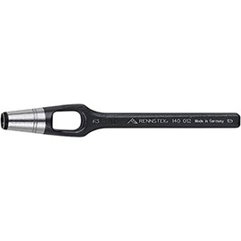 Rennsteig Wad punch (diameter 17 mm, hole punch, punch for rubber, leather, felt, plastic, cork, fabric, punching tool) 1400170