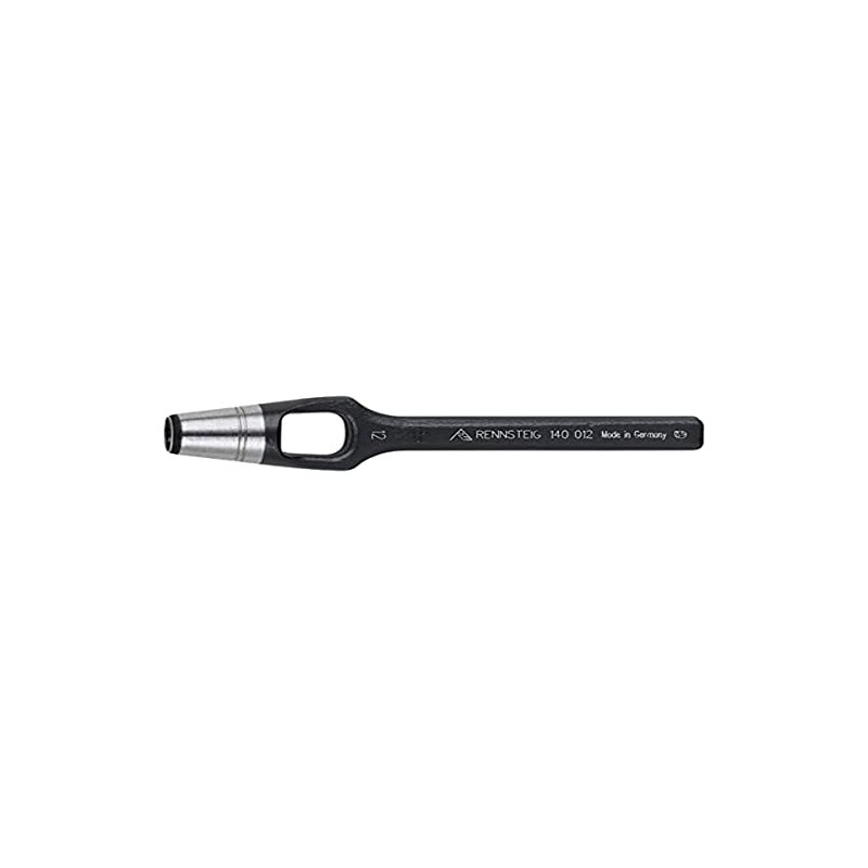 Rennsteig Wad punch (diameter 17 mm, hole punch, punch for