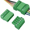 Willwewon 5 Sets 5-Pin 15EDGRK 3.81 mm/0.15 Inch Pitch PCB