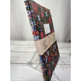 Rifle Paper Co. "Wild Rose" Set of 3 Ruled Notebooks 64 pages each NEW