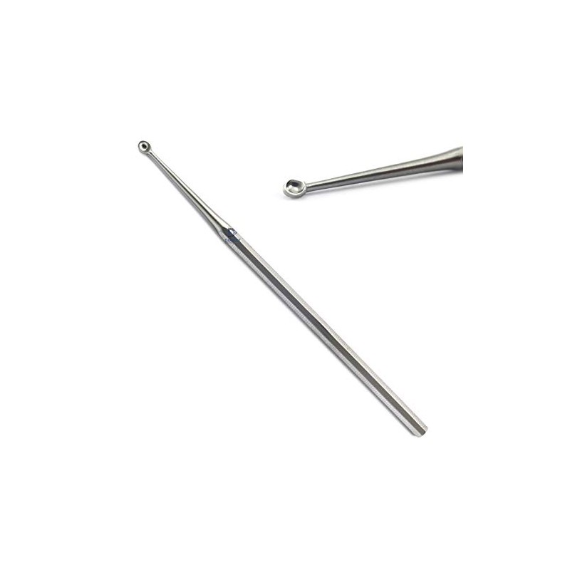 Verruca Curette 4mm Scoop Podiatry Tool