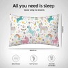 WILNURO Unicorns Pillowcase Magic Fairy Rainbow Pony Super Soft Cozy