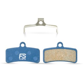 FS Brake Disc Bike Brake Pads fit for Shimano Tektro TRP, Road Mountain E Bike Bicycle Brake Pads, Ultra Quiet Smooth Running Disk Brakes, Optimal Control and Modulation DEXT