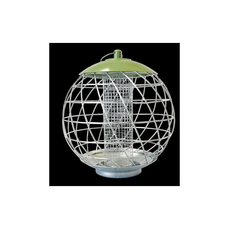 Johnston & Jeff Miami Squirrel Proof Peanut Feeder 25cm Metal