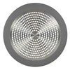 Danco 10895 Shower Drain Strainer, 5-3/4 inch, Brushed Nickel