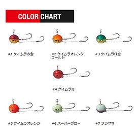 Major Craft TM-GK18 Tenya Taino no Mi Genko Tsubura, Keimura Red