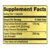 Ginkgo Biloba 120 Mg 90 Caps Ayuda Memoria Reduce Fatiga