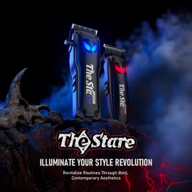 SUPRENT Hair Clippers for Men Professional – 7500 RPM Cordless Hair Cutting Kit, Electric Clippers and Trimmer Combo Set, Rechargeable Haircut Kit for Barber & Home Use