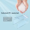 Clear Gate Outdoor Keypad Cover,Flip Access Control Rain Cover，Doorbell rain