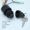 Boat Ignition Switch with Key for Mercury Mariner Outboard Motor