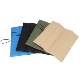 [Clean Sense] Slim Folding Cushion Portable Cushion Hiking Cushion Slim Folding Cushion Beige 2ea