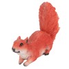Resin Squirrel Figurine Statue Garden Landscape Decoration Animals Ornaments for