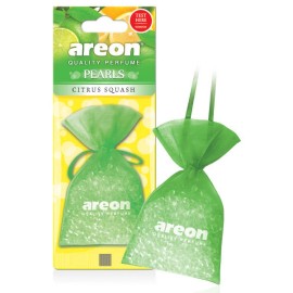 AREON Pearls I Car & Home Air Freshener I Quality Perfume I Citrus squash - 3
