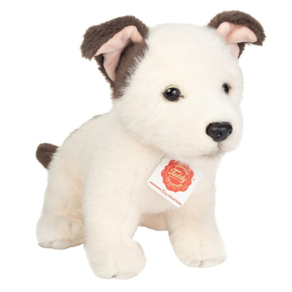 Teddy Hermann Russell 91986 Dog Puppy 25 cm Cuddly Toy
